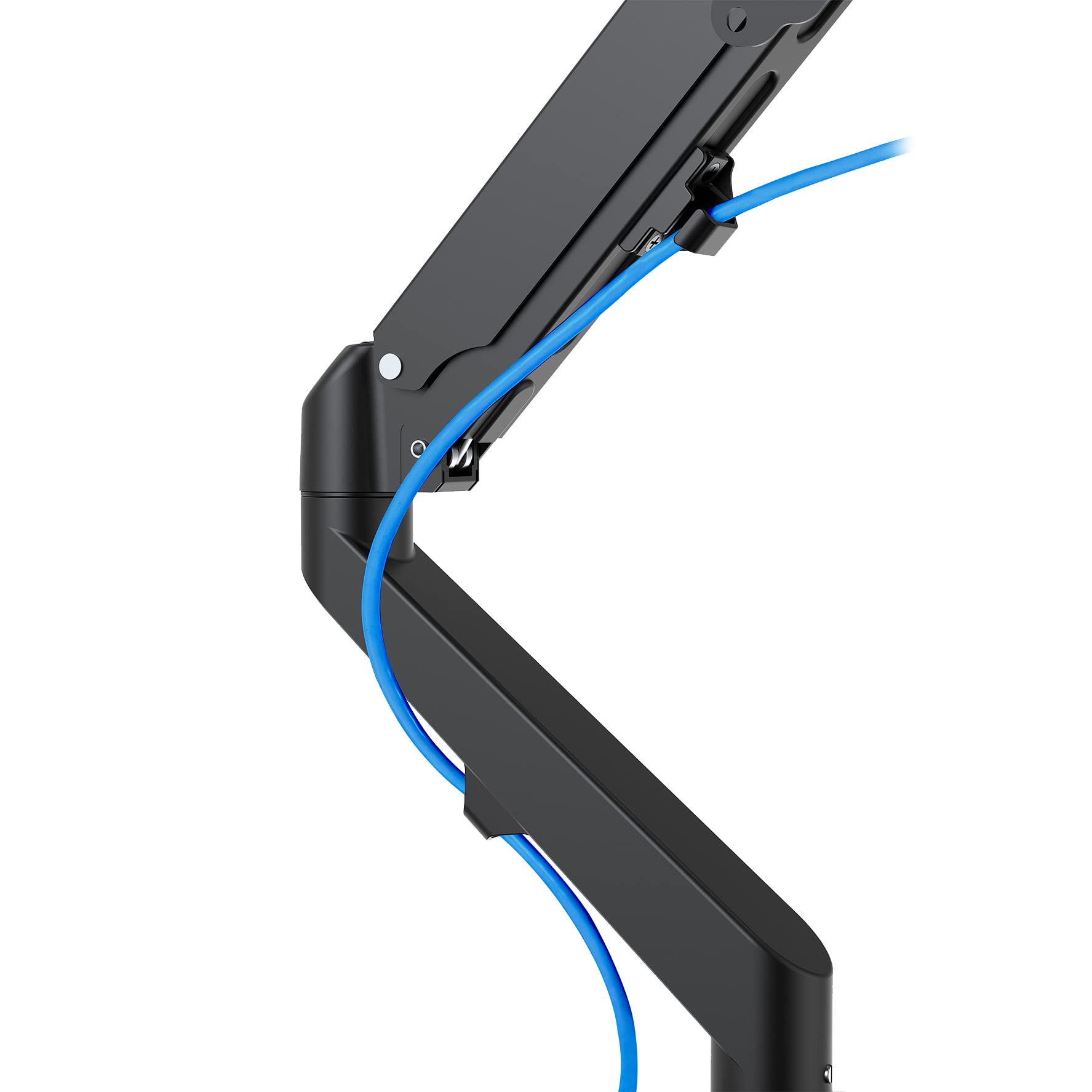 NEOMOUNTS DS70-700BL2 Support dÃ©cran Ã  fixer 17-27p - ressort Ã  gaz