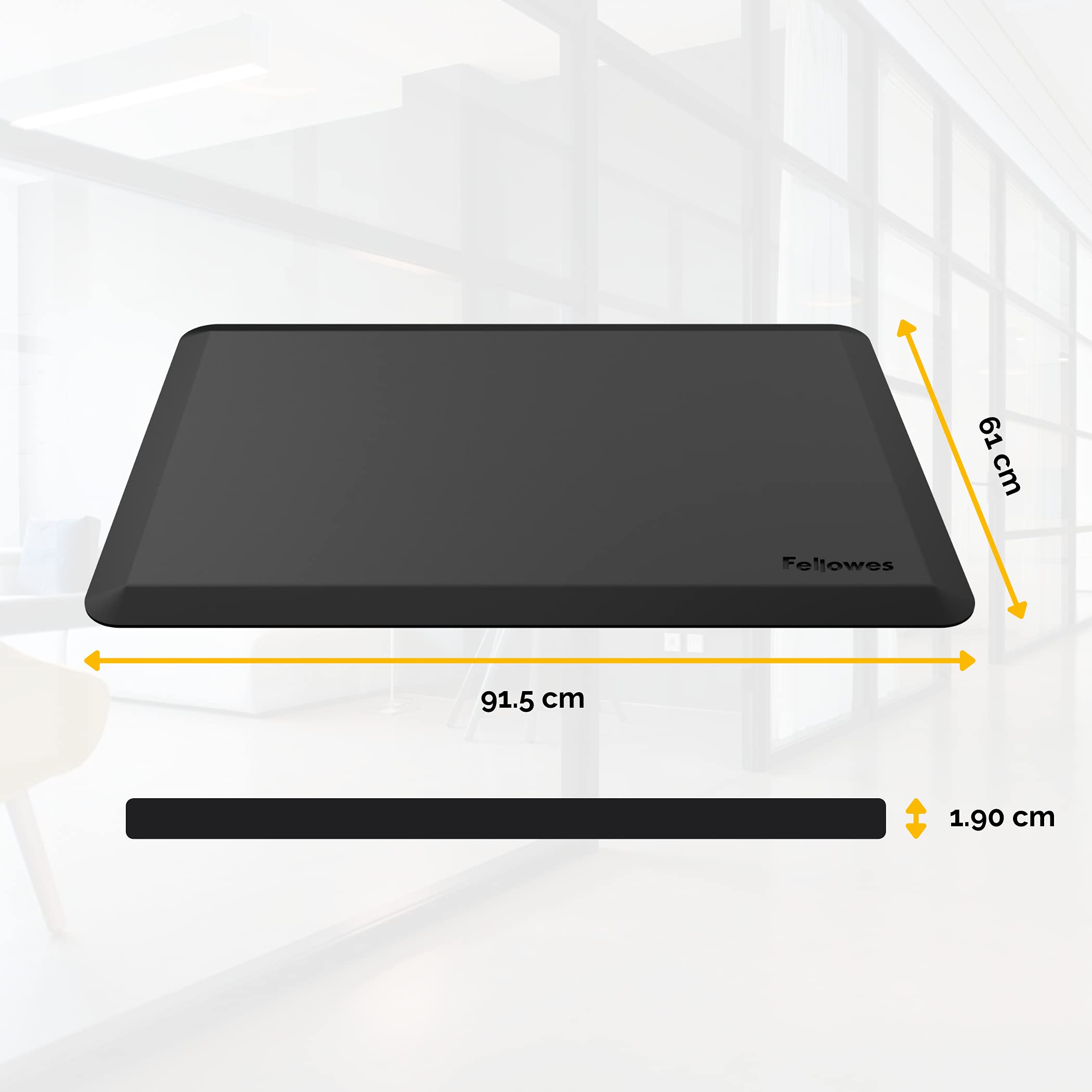 FELLOWES tapis de sol assis/debout