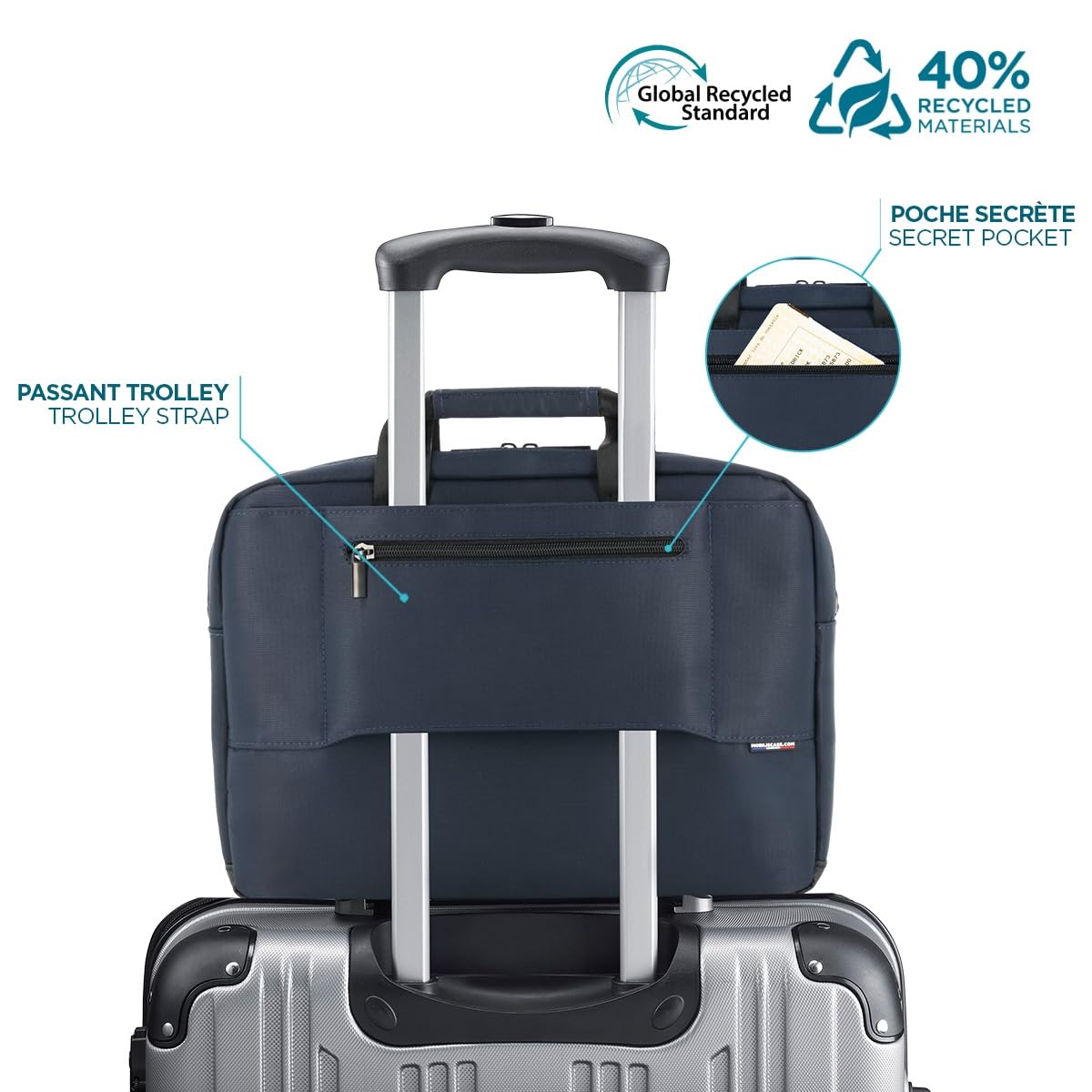 Executive 4 Twice Briefcase 14-16' 40%