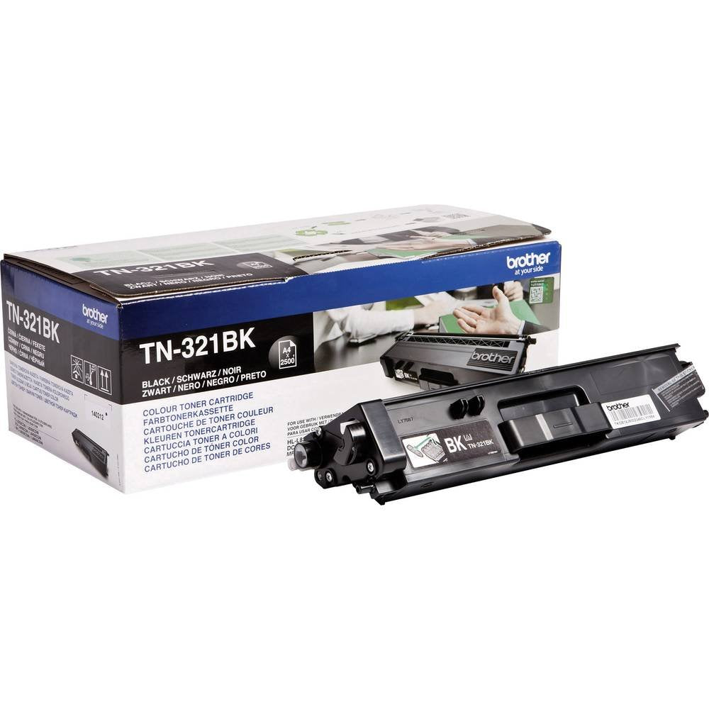 BROTHER TN-321BK cartouche de toner noir capacité standard 2.500 pages pack de 1