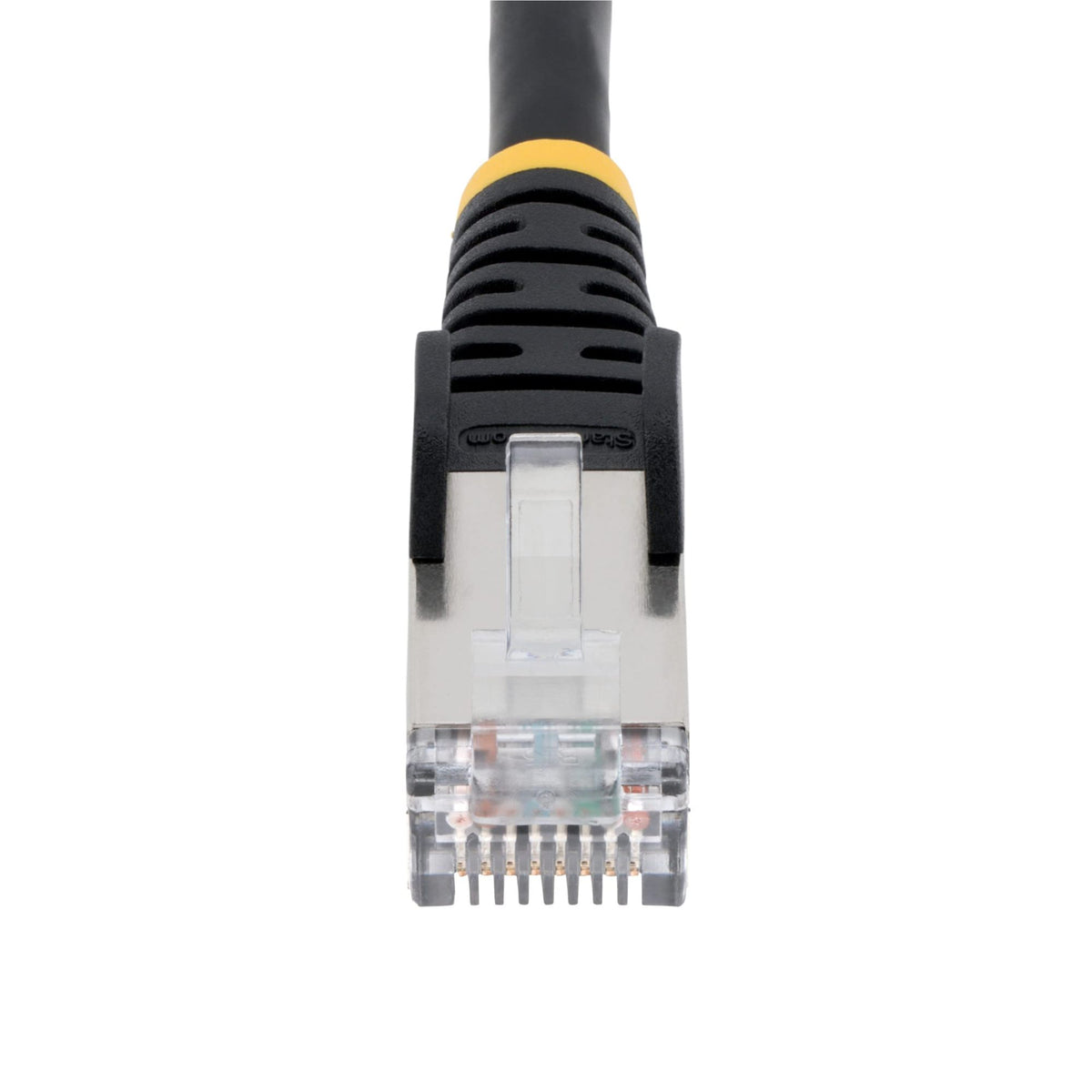 1m LSZH CAT6a Ethernet Cable - Black