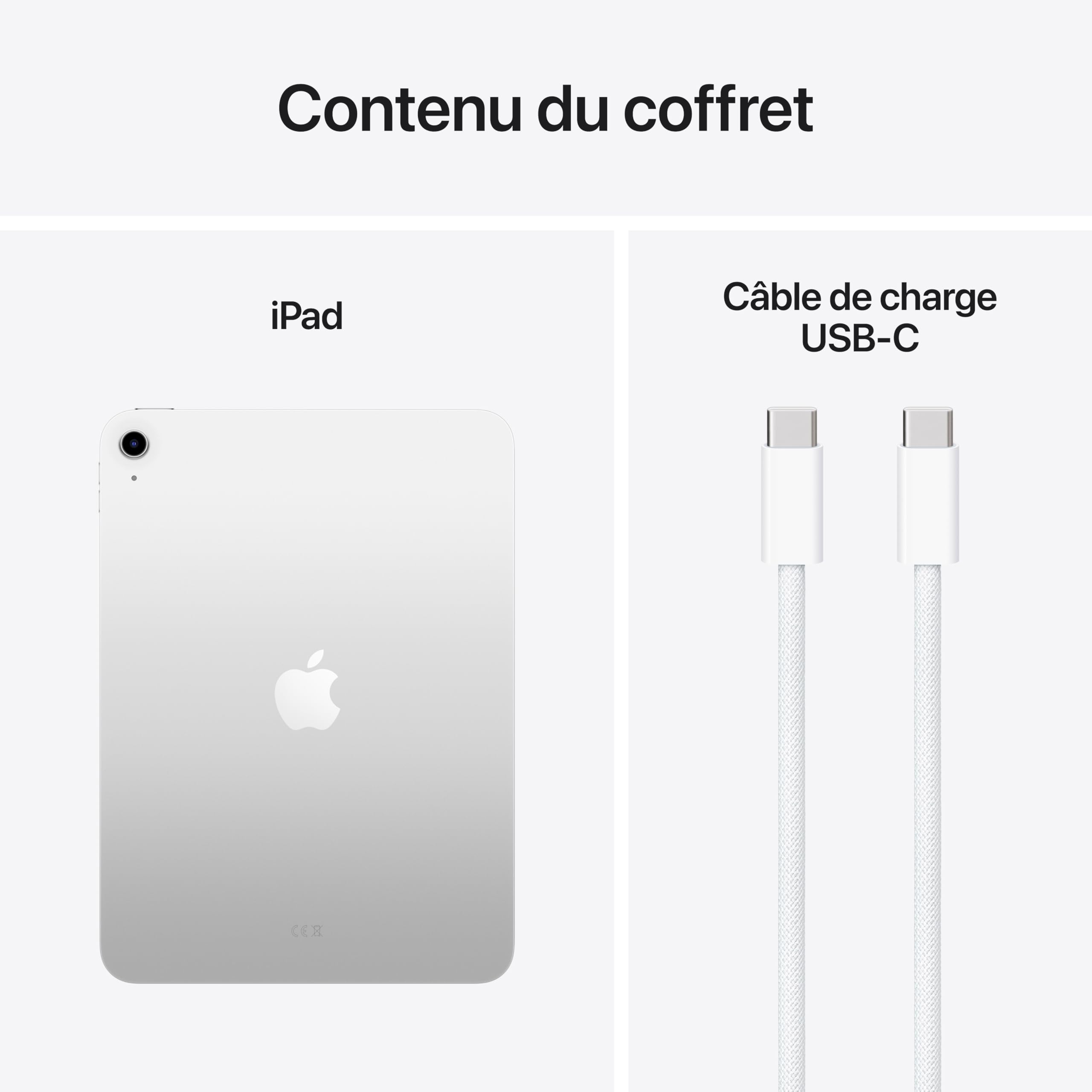 iPad WiFi 256GB Silver
