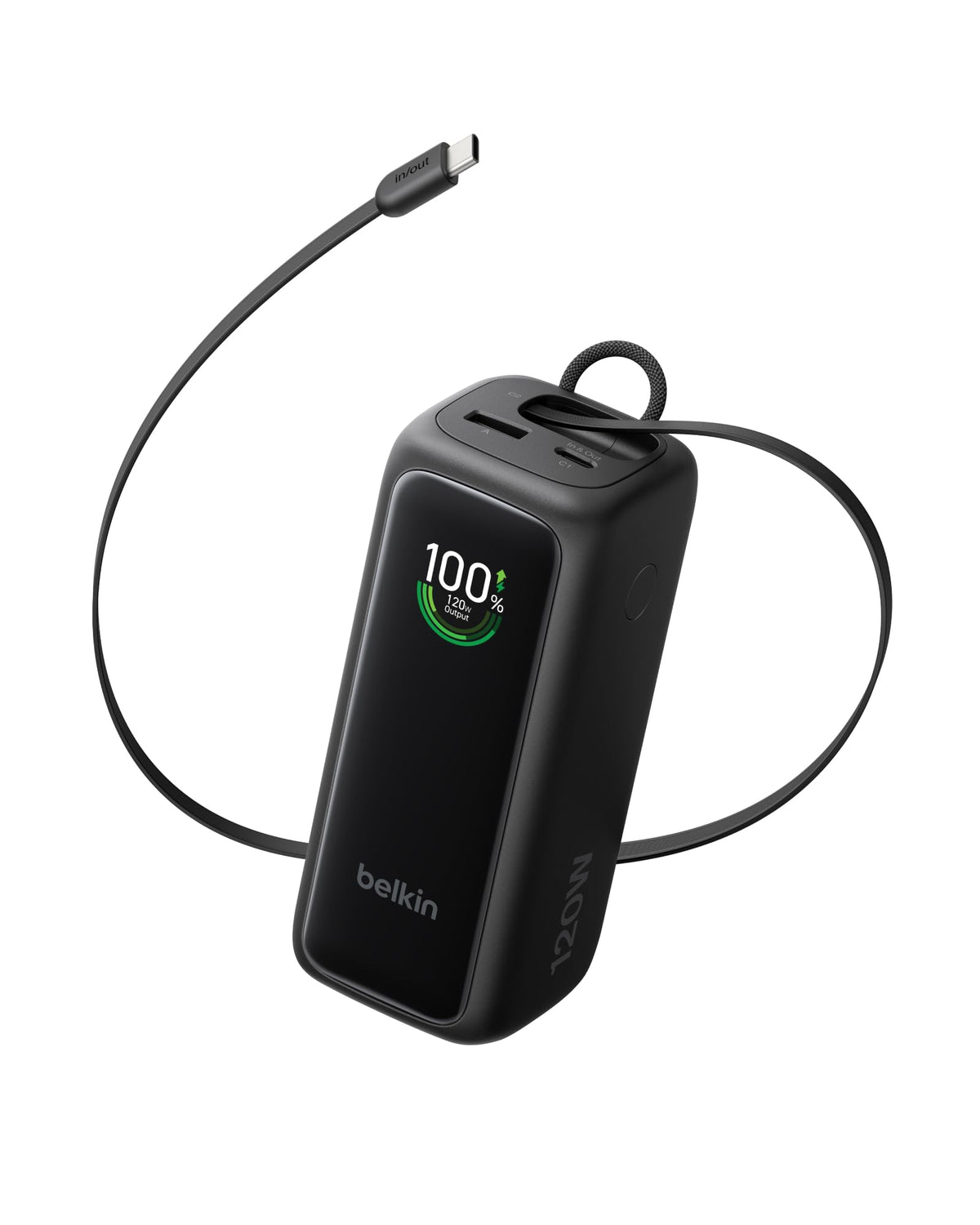 ULTRACHARGE 22k PD120w PowerBank Black
