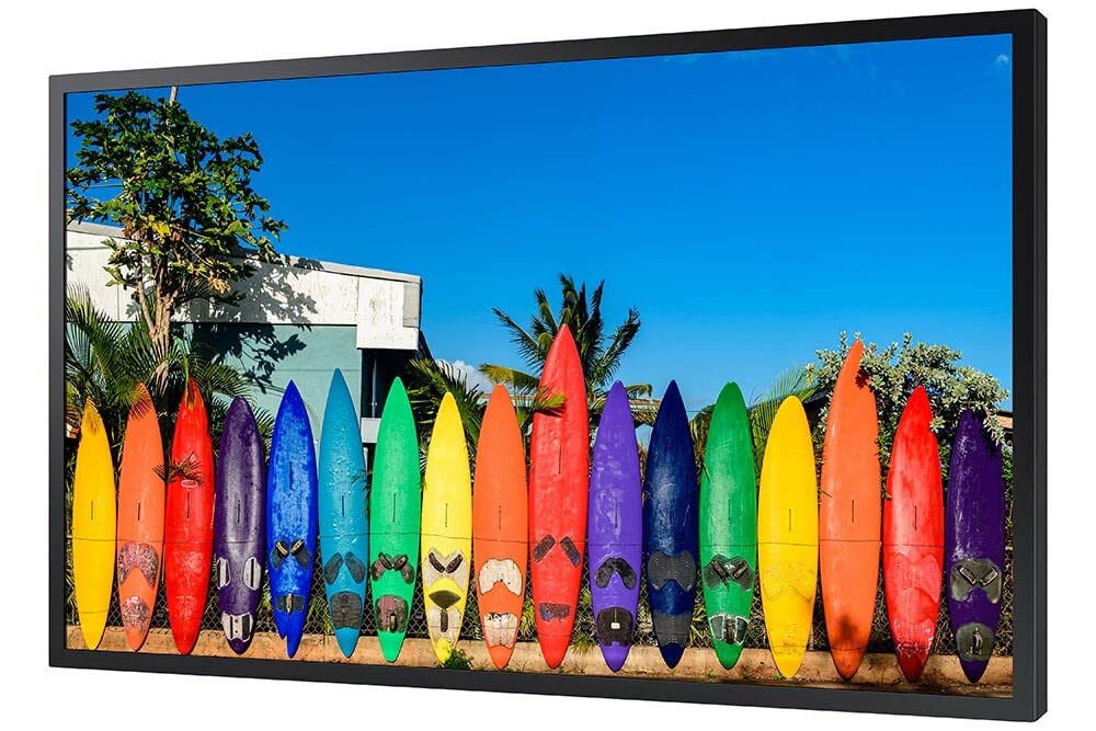 SAMSUNG OM55B 55inch UHD 16:9 High brightness Window display 3000nits 2xHDMI DP RJ45 SSSP7 Tizen 5 USB WiFi