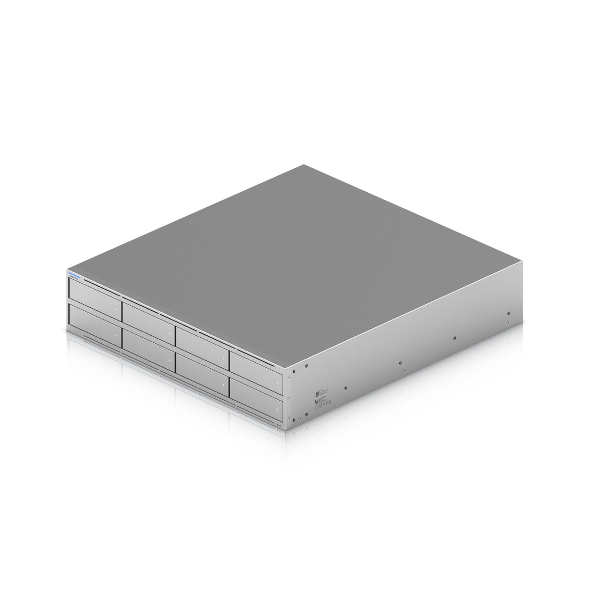 2U rack-mount NAS with 8 2.5/3.5" driv