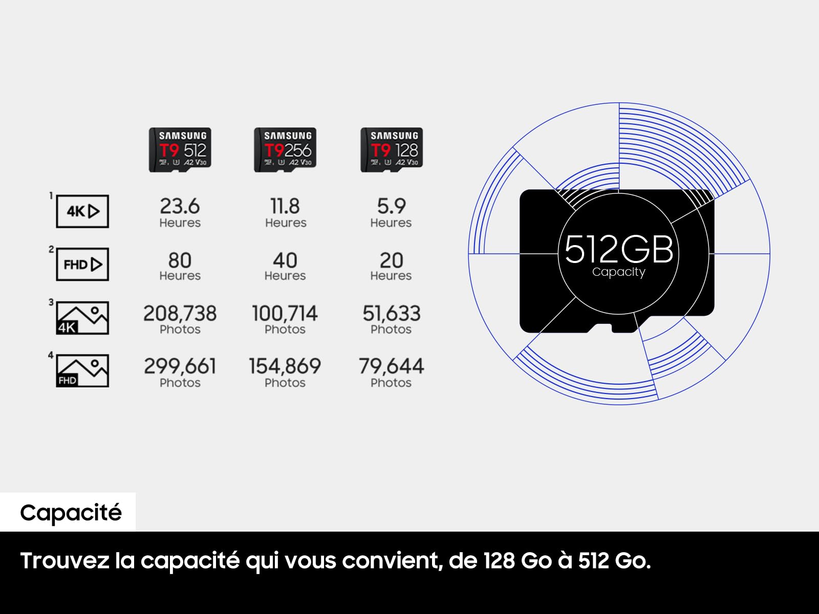 Micro SD T9 256GB