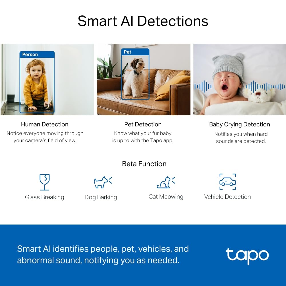 TP-LINK TC72 2K Indoor Camera