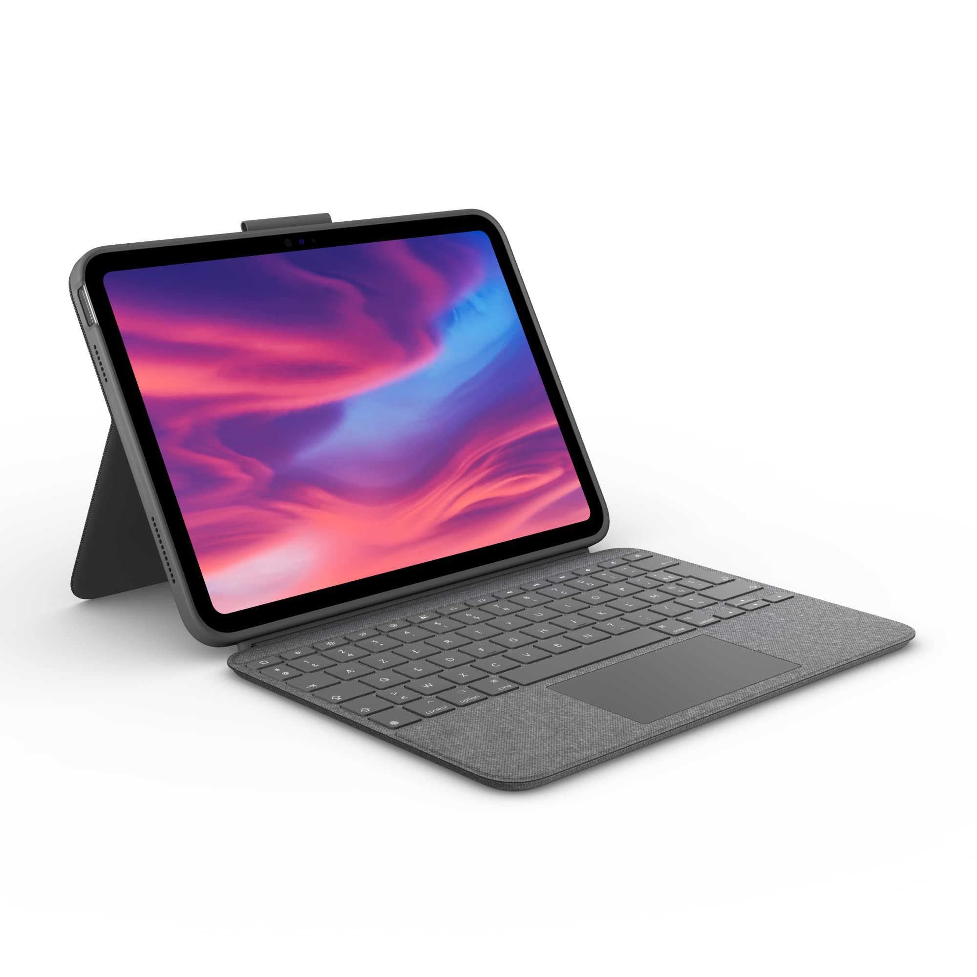 LOGITECH Combo Touch for iPad 10th gen - OXFORD GREY - (FR) - CENTRAL