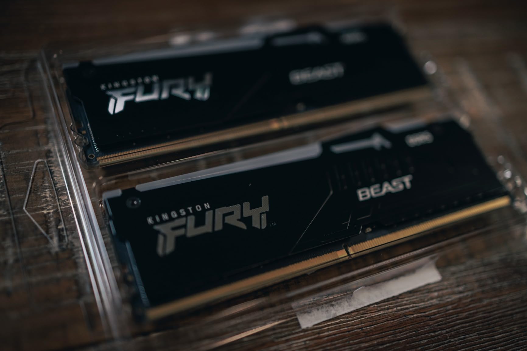 KINGSTON FURY Beast 64Go DIMM 5600MT/s DDR5 CL36 Kit of 2 White RGB EXPO