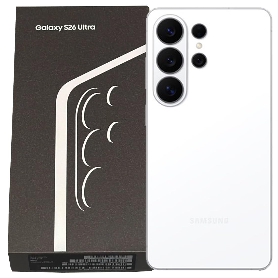 Samsung S26 Ultra 5G 1TB White