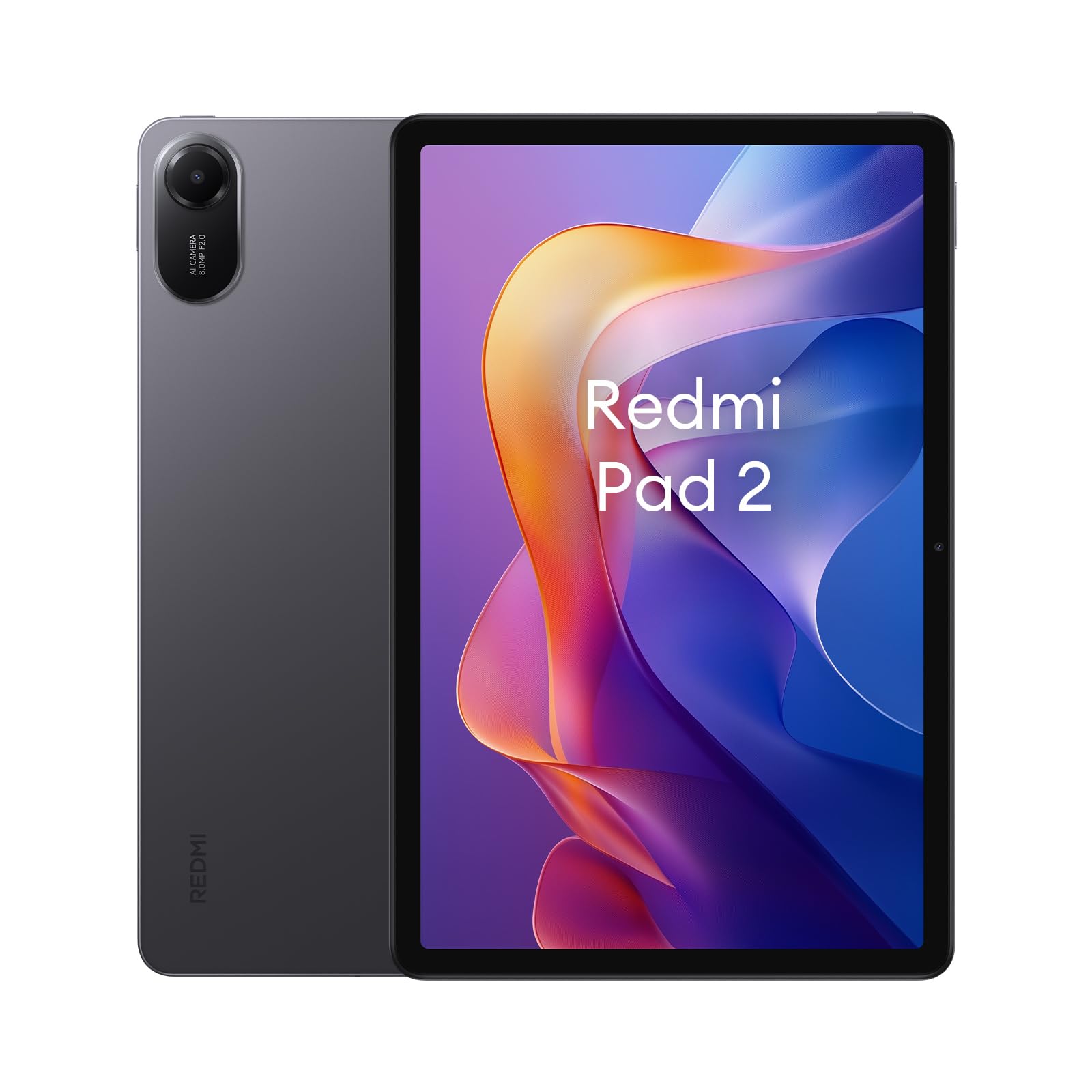 Xiaomi Redmi Pad 2 4G (11'' - 256 Go, 8 Go RAM) Gris