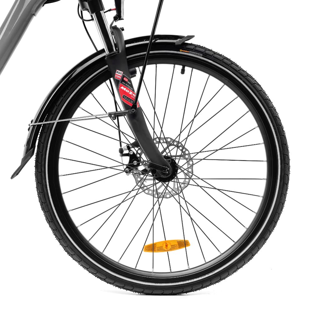 Vélo électrique Lancia Incanto Moteur Bafang 36V/250W/45Nm , Batt Int 36V 10.4Ah