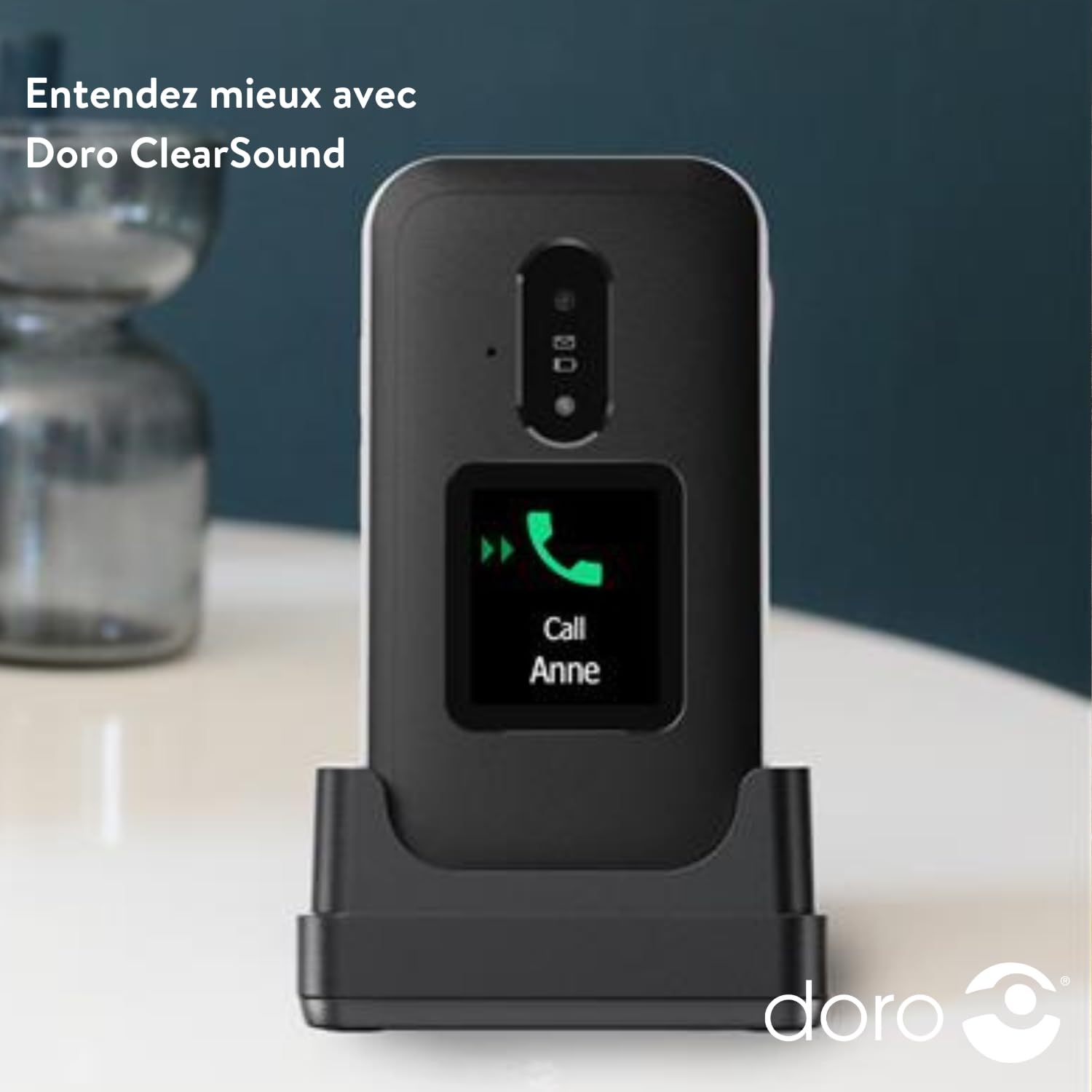 Doro Leva E30 RED/WHITE