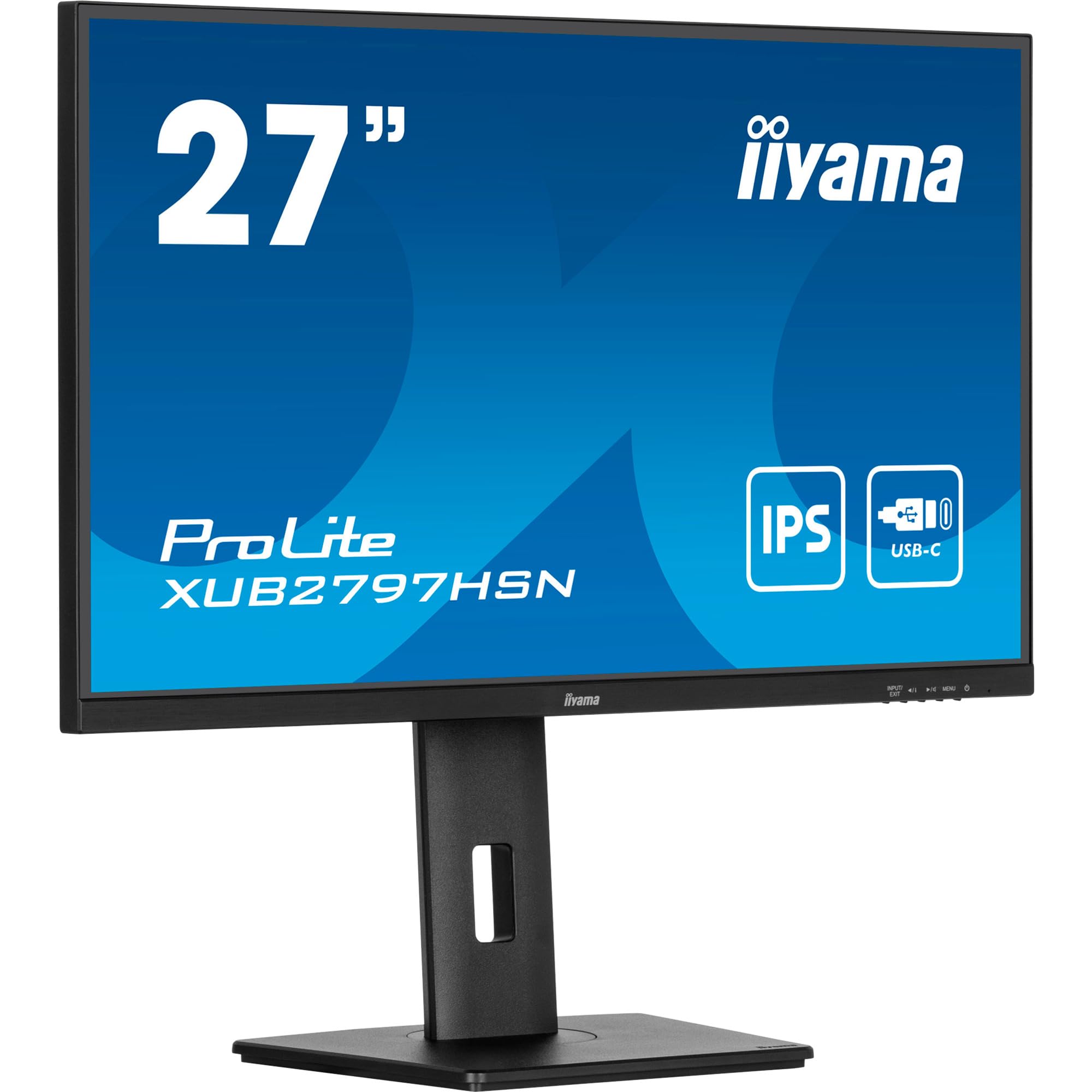 IIYAMA XUB2797HSN-B2 27inch IPS 1920x1080 HDMI DP USB