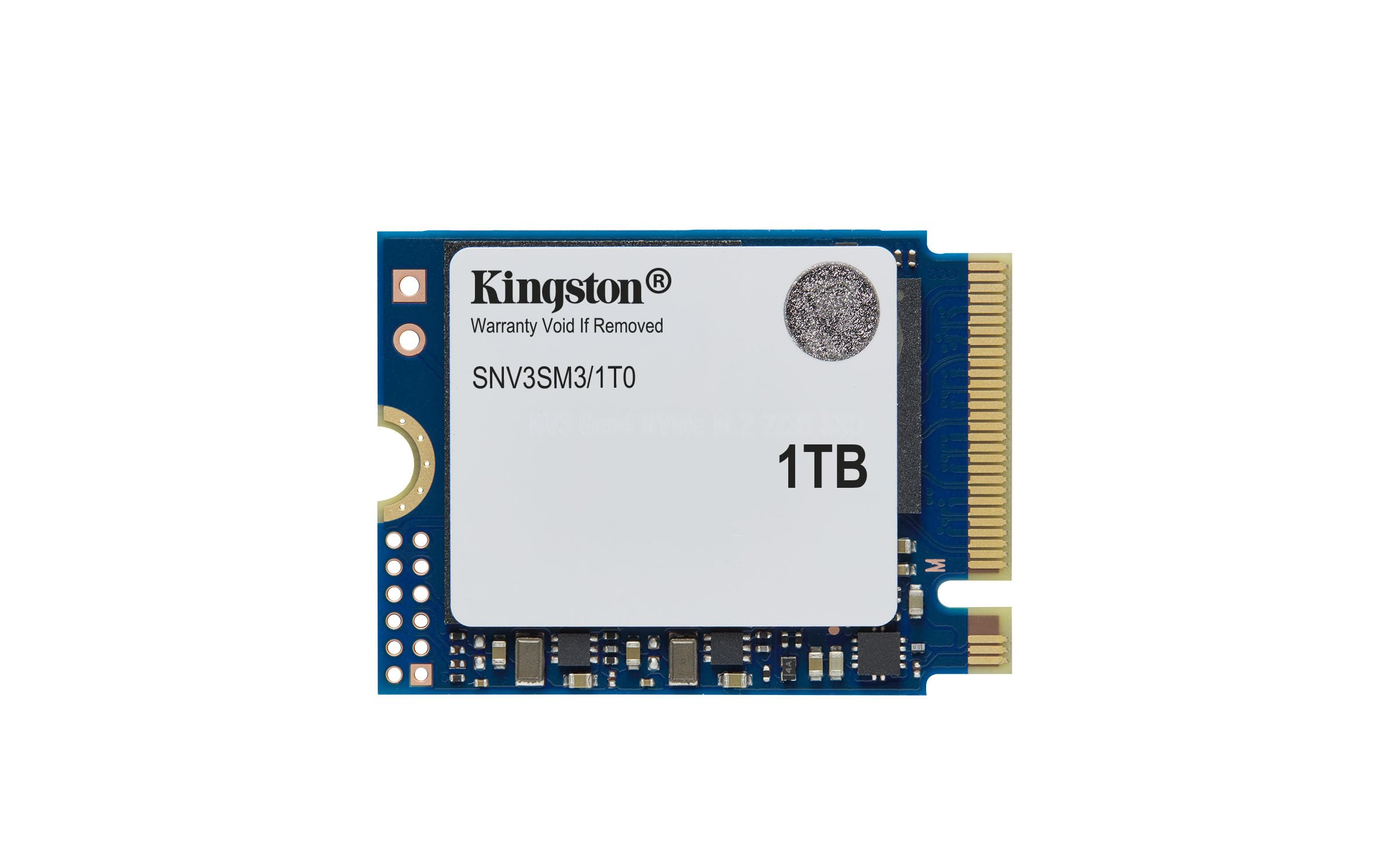 KINGSTON 1000Go NV3 M.2 2230 PCIe 4.0 NVMe SSD