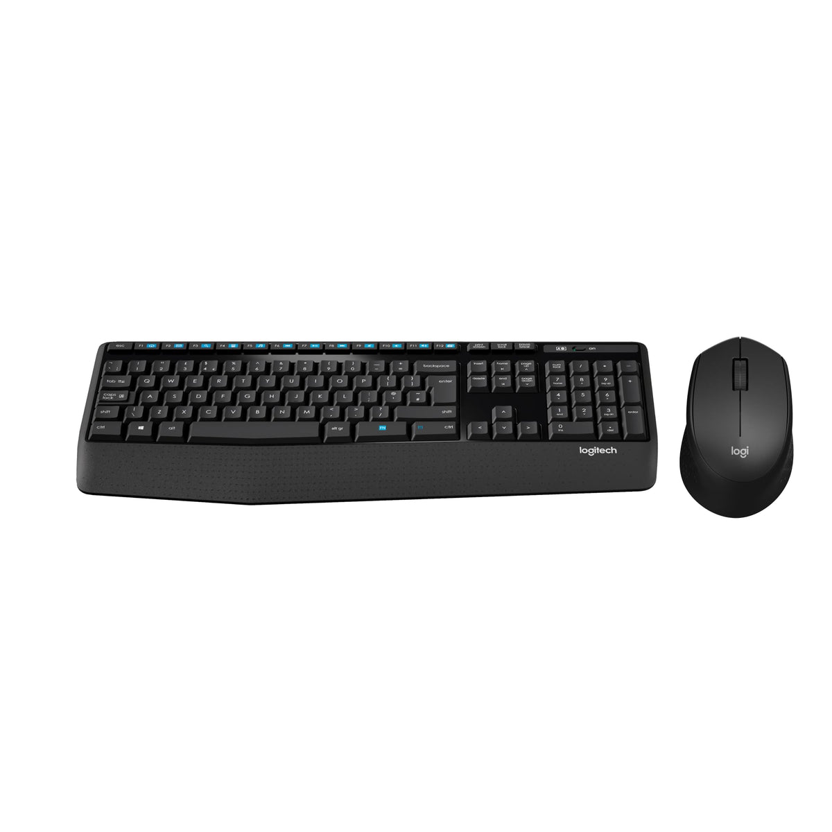 Logitech MK345 clavier Souris incluse Universel RF sans fil QWERTY Anglais Noir