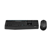 Logitech 920-006489 clavier Souris incluse Universel RF sans fil QWERTY Anglais Noir