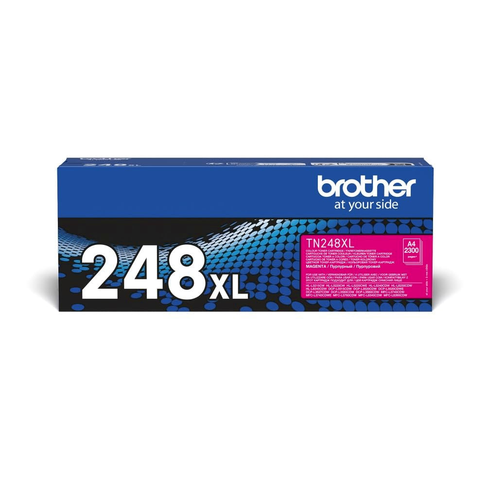 BROTHER TN248XLM Magenta Toner Cartridge ISO Yield 2300 pages