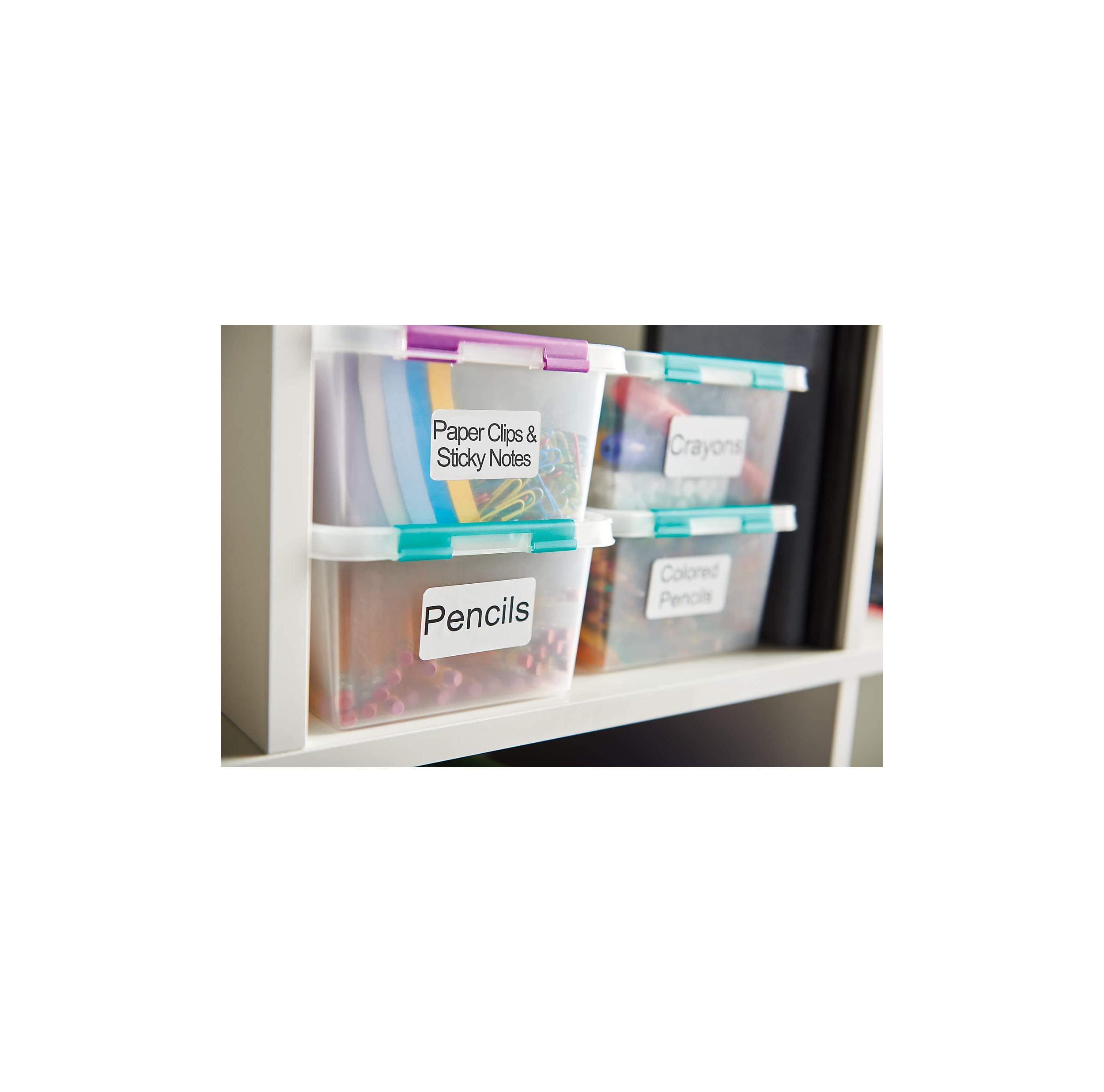 Rouleau dymo 1000 etiquettes 57x32 mm pour labelwriter