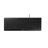 CHERRY Clavier STREAM KEYBOARD USB noir QWERTY (UK)