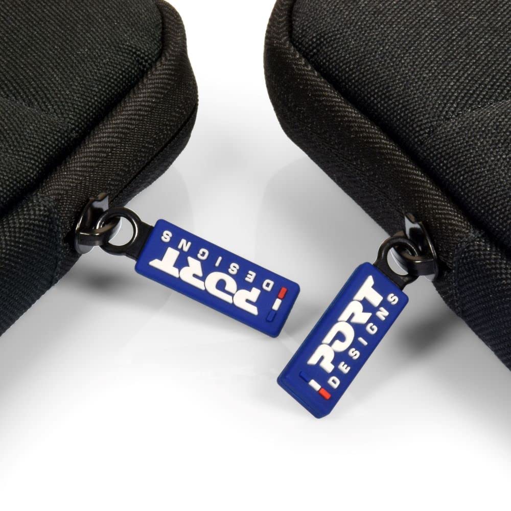 PORT DESIGNS Essential Padded Laptop Sleeve For notebooks up to 13-14p Full padded structure with 7mm foam panels