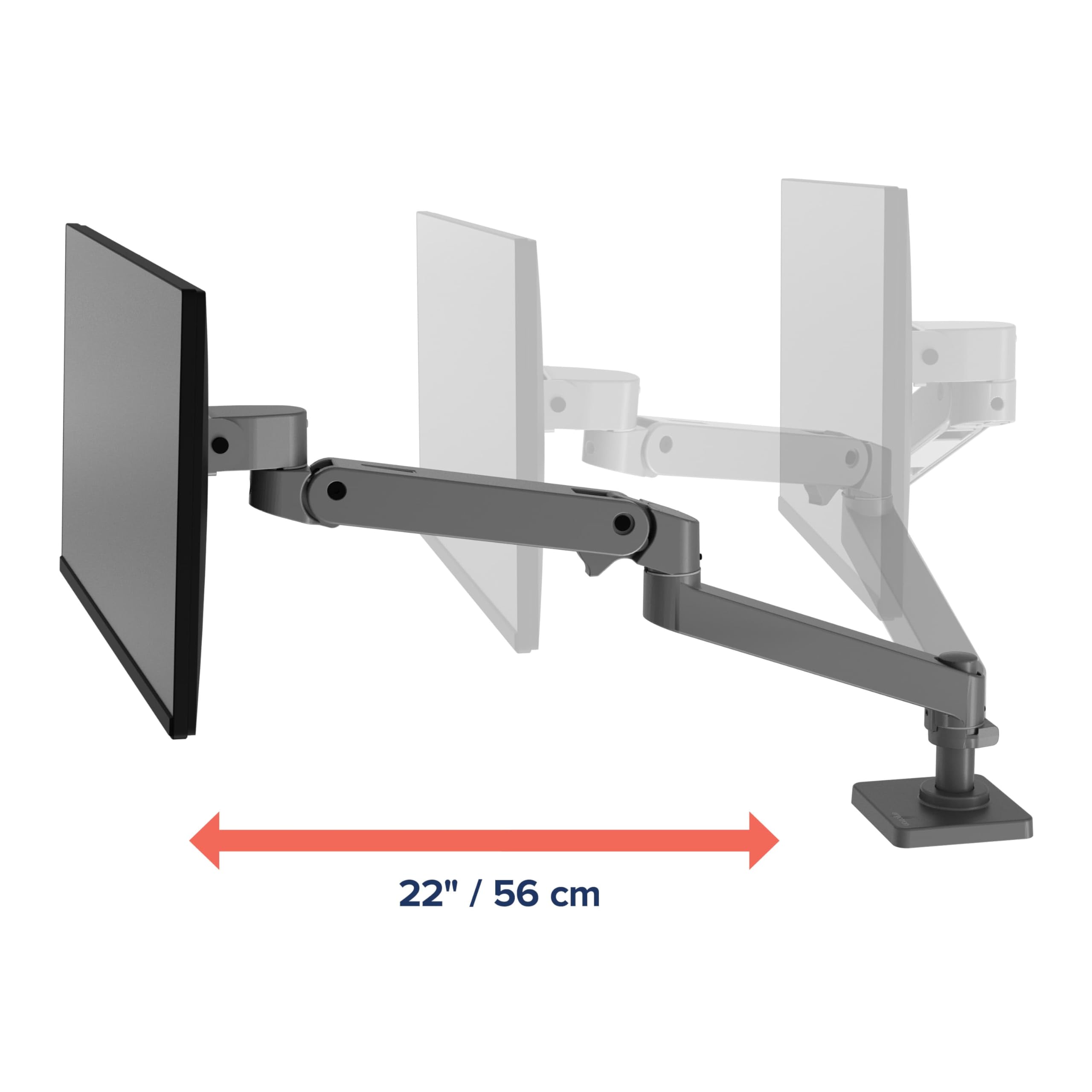 LX PRO ARM SINGLE DISPLAY DESK MOUNT