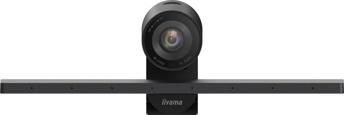 IIYAMA- Webcam 4K UC-CAM10PRO-MA1