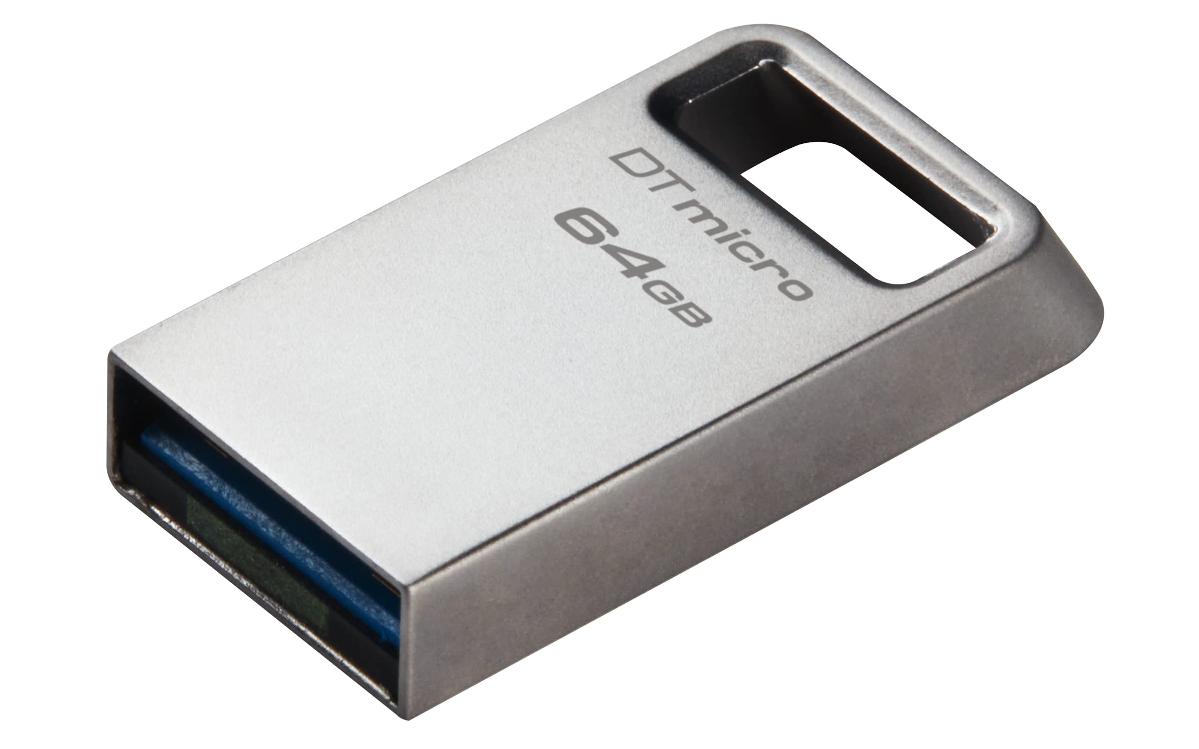 KINGSTON 64Go DataTraveler Micro 200MB/s Metal USB 3.2 Gen 1