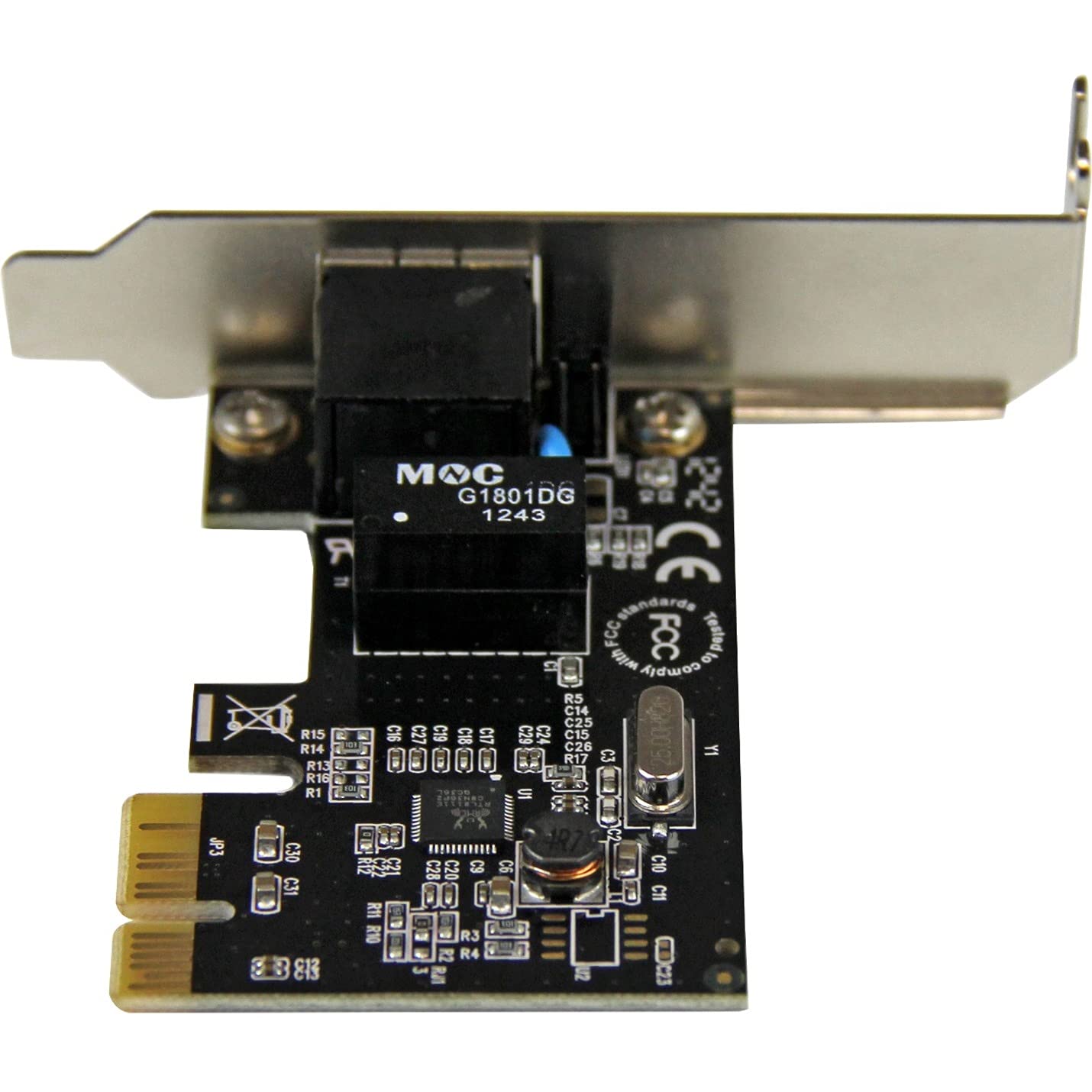 1 Port PCIe Gigabit NIC Card Low Profile