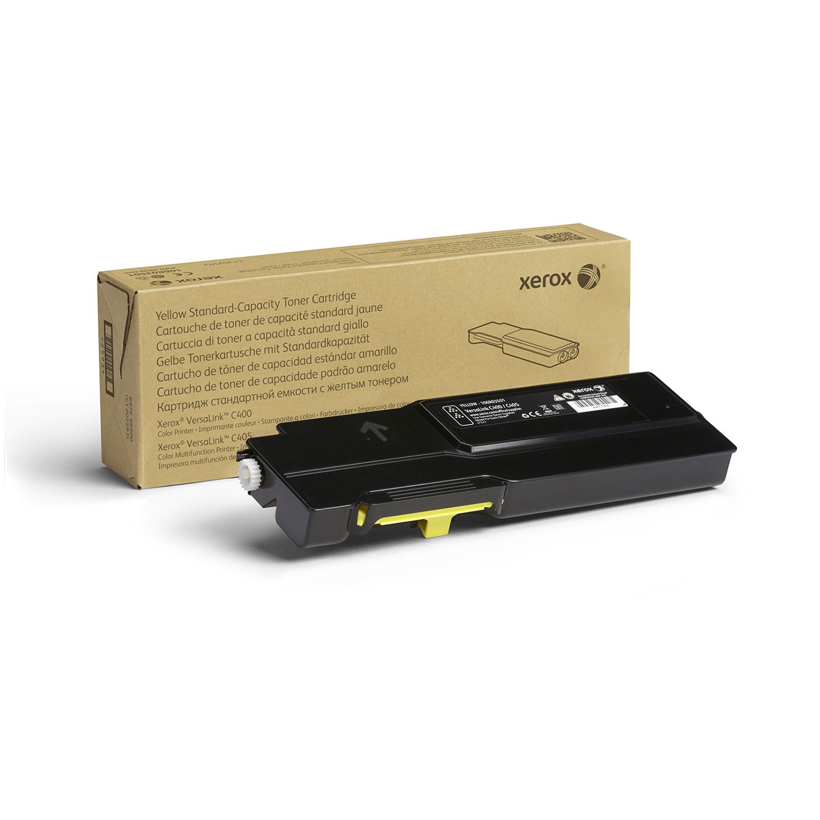 XEROX Toner Jaune standard C400/C405