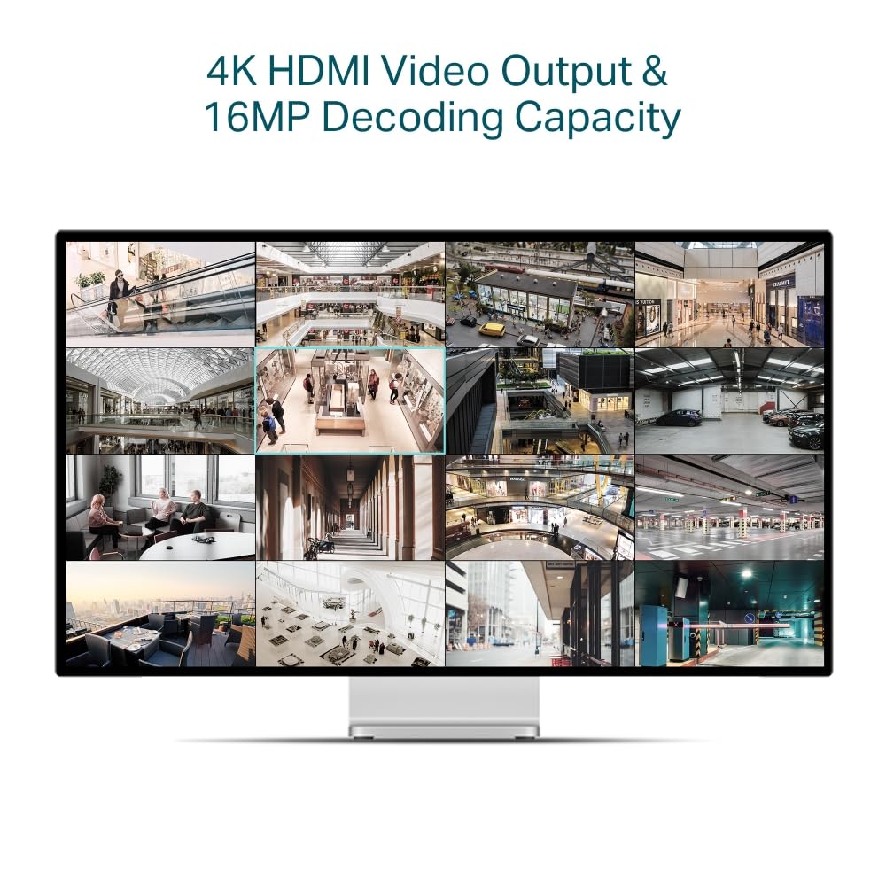 TP-LINK 16 Channel Network Video Recorder