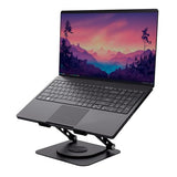 TRUST Support métallique ZEFF pliable et orientable pour ordinateur portable