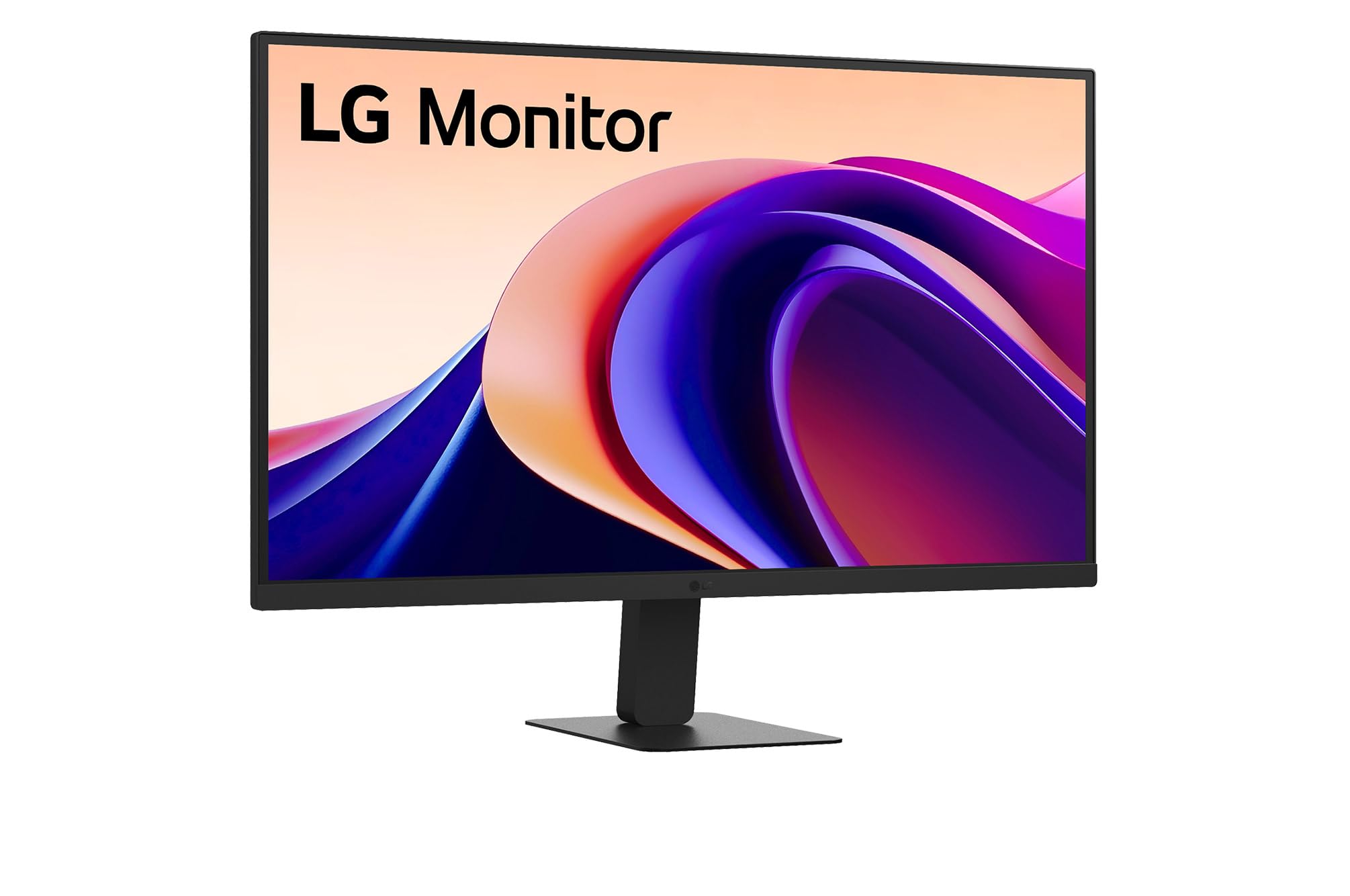 LG 27U631A-B - Écran LED - 27p - 2560 x 1440 QHD 100 Hz - IPS - 250 cd/m² - 1000:1 - HDR10 - 5 ms - HDMI, USB-C - noir