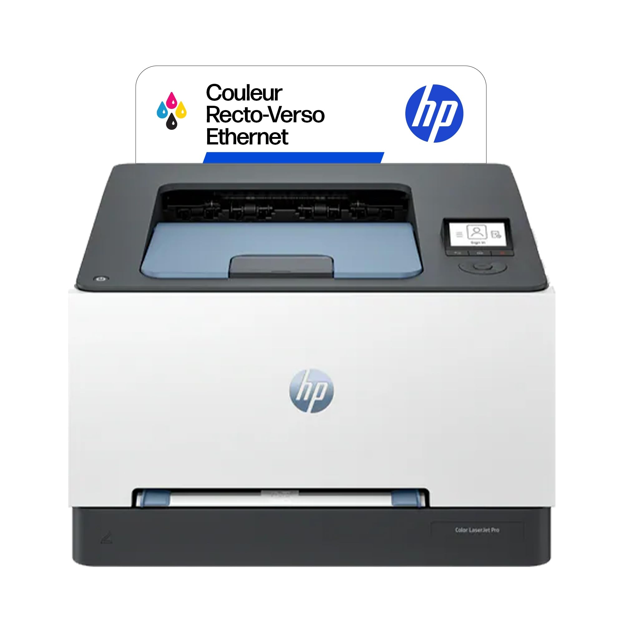 HP Color LaserJet Pro 3202dn Printer colour Duplex laser A4 600x600dpi 25ppm mono 25ppm colour 251sheets LAN USB