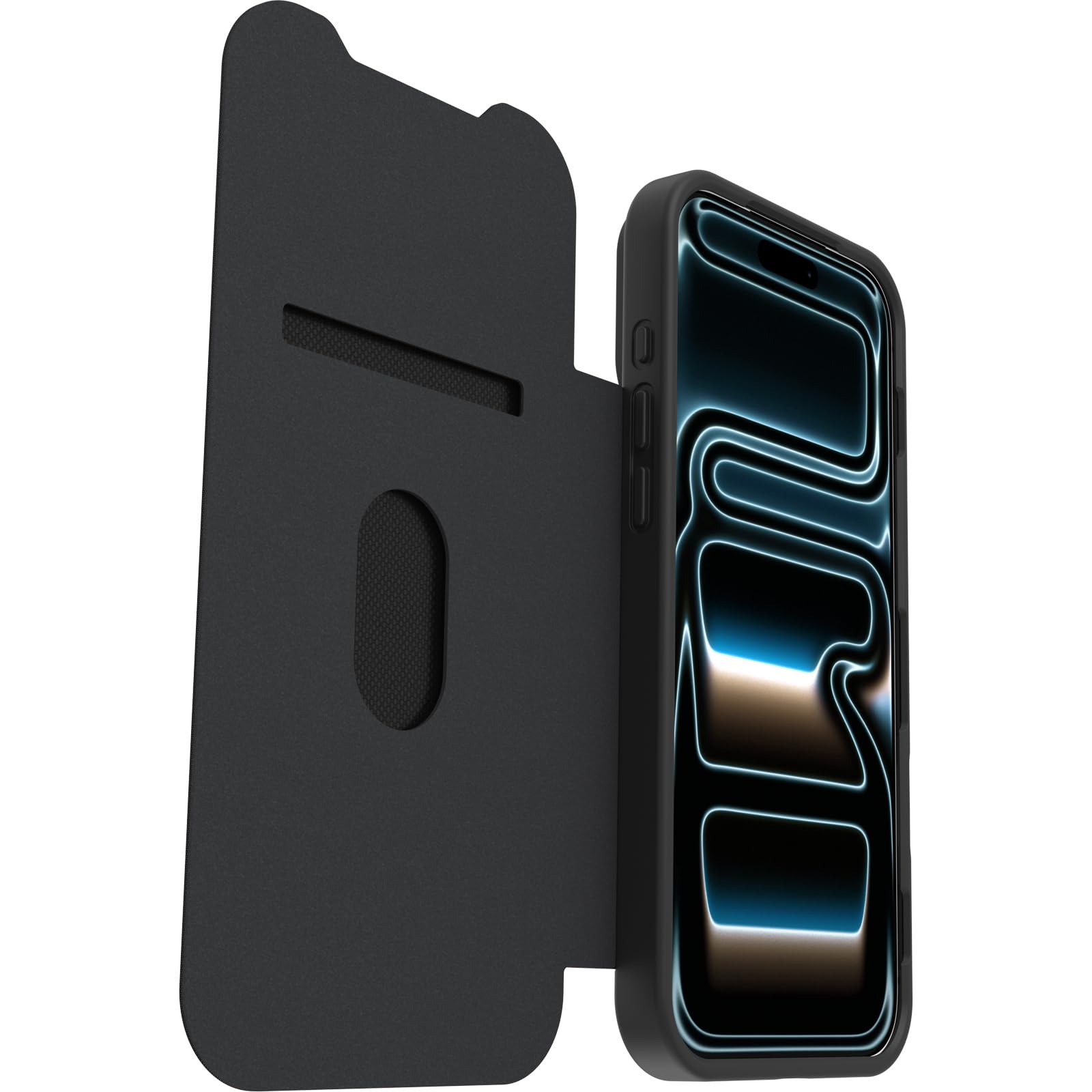 OBReactFolio MS iPhone17 Pro Max clr/blk
