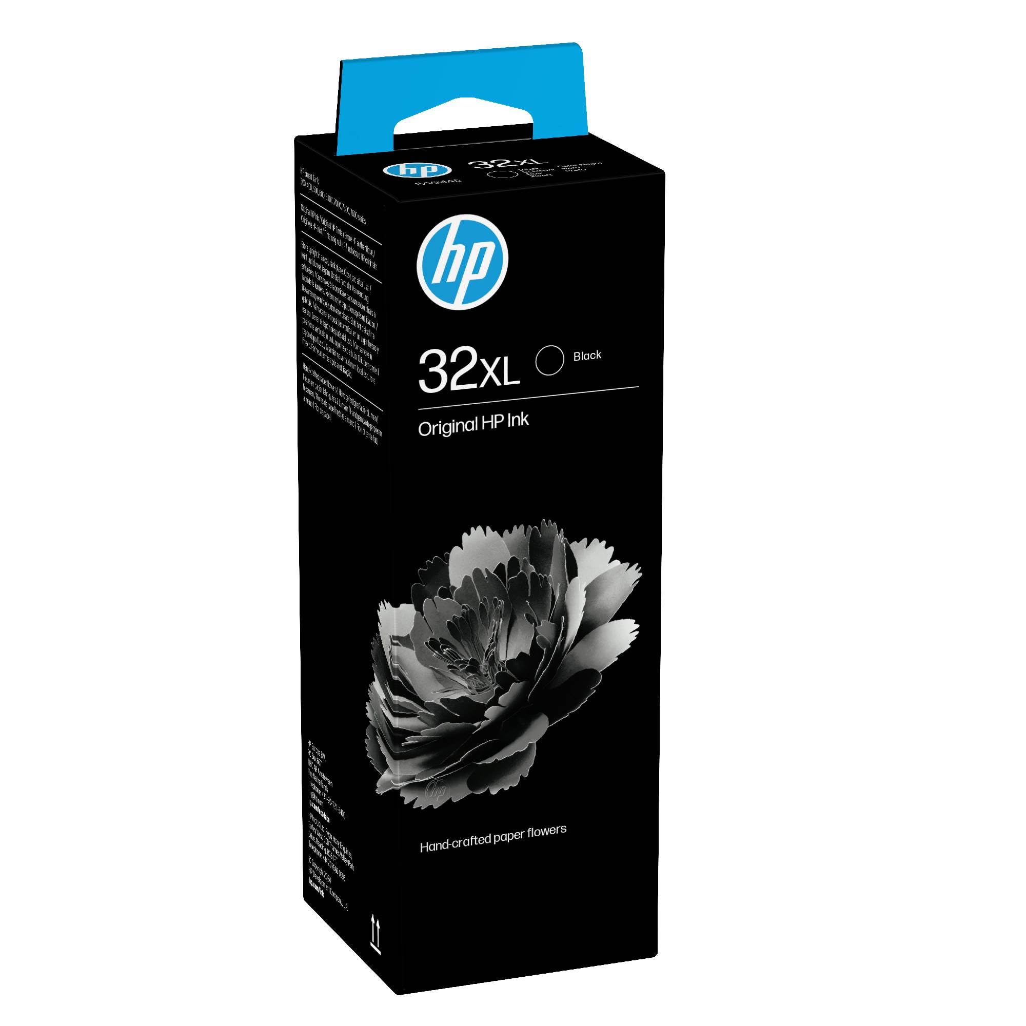 HP 32XL 135-ml Black Original Ink Bottle