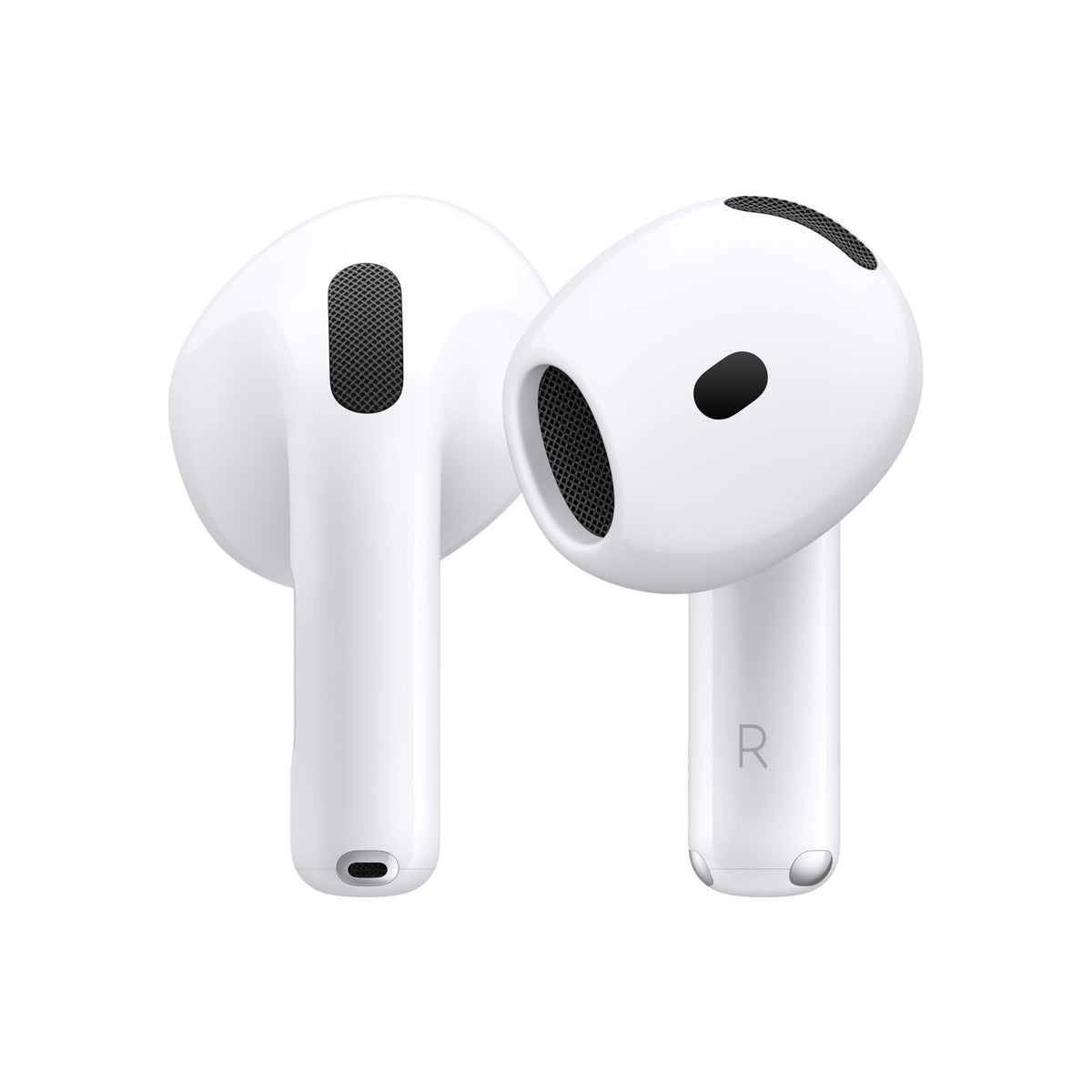 Apple AirPods 4 (ANC) - Écouteurs sans fil avec Réduction de bruit (Boitier de Charge USB-C ) Blanc