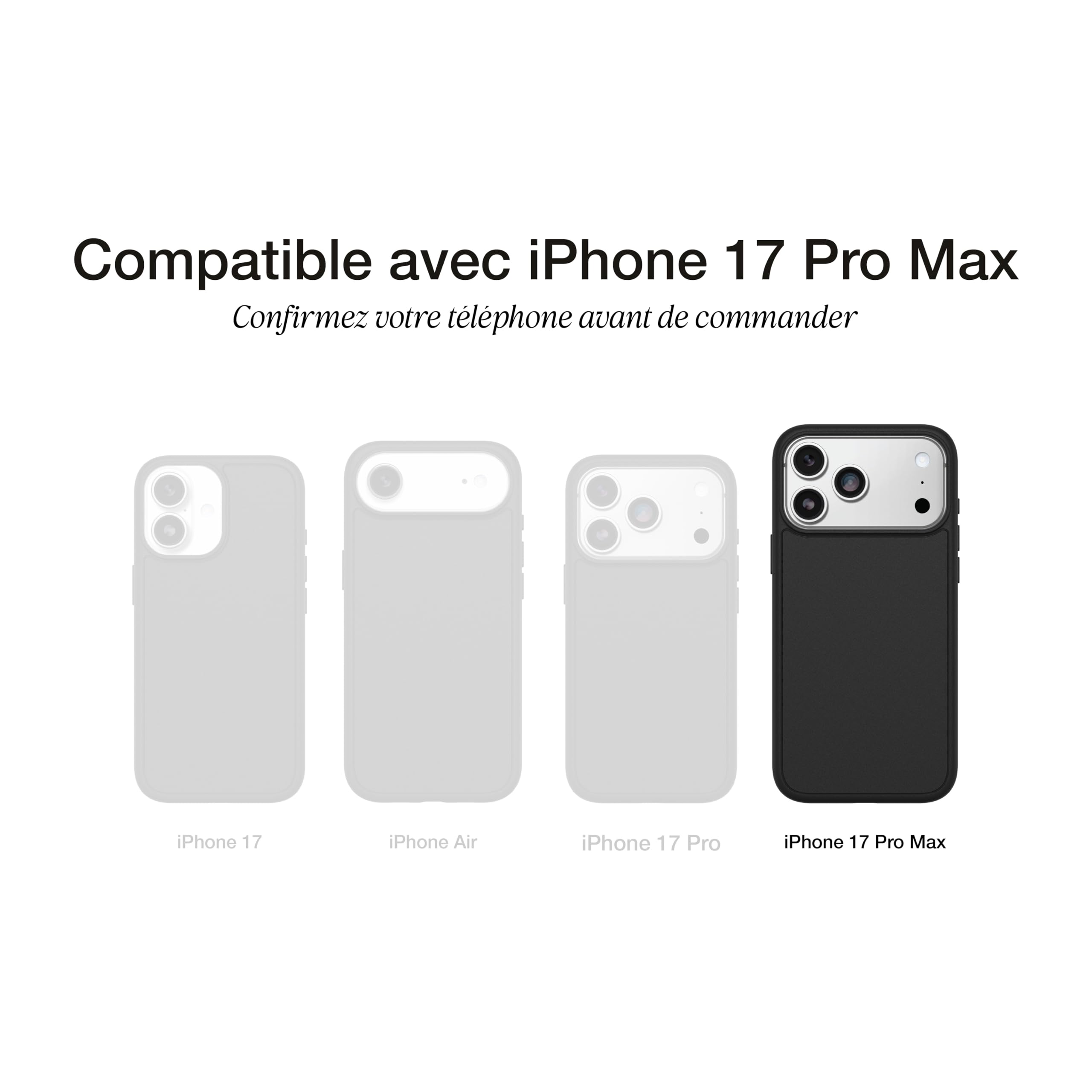 OtterBox Glass iPhone 17 Pro Max - clear