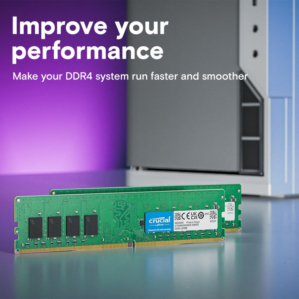 Crucial CT16G4DFRA32A - 16 GB - 1 x 16 GB - DDR4 - 3200 MHz (CT16G4DFRA32A)