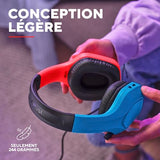 TRUST  Casque gaming ZIROX pour SWITCH
