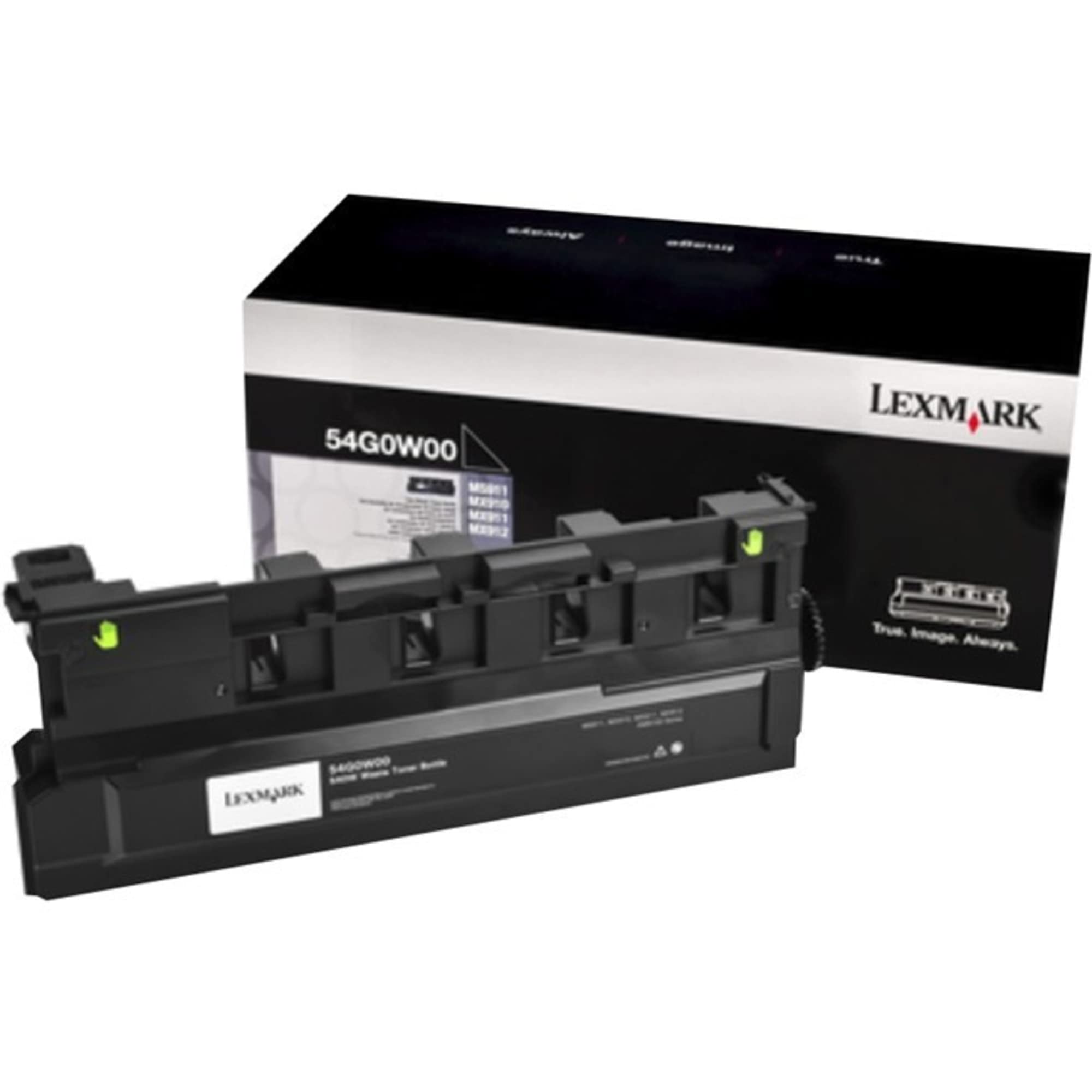 LEXMARK 54X conteneur déchets toner capacité standard 90.000 pages pack de 1