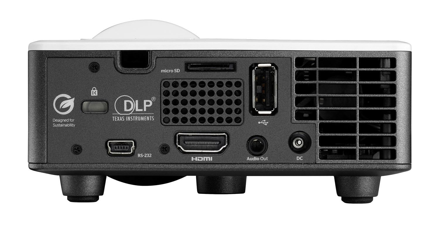 OPTOMA ML1050STi Mobile Projector WXGA 1000lm
