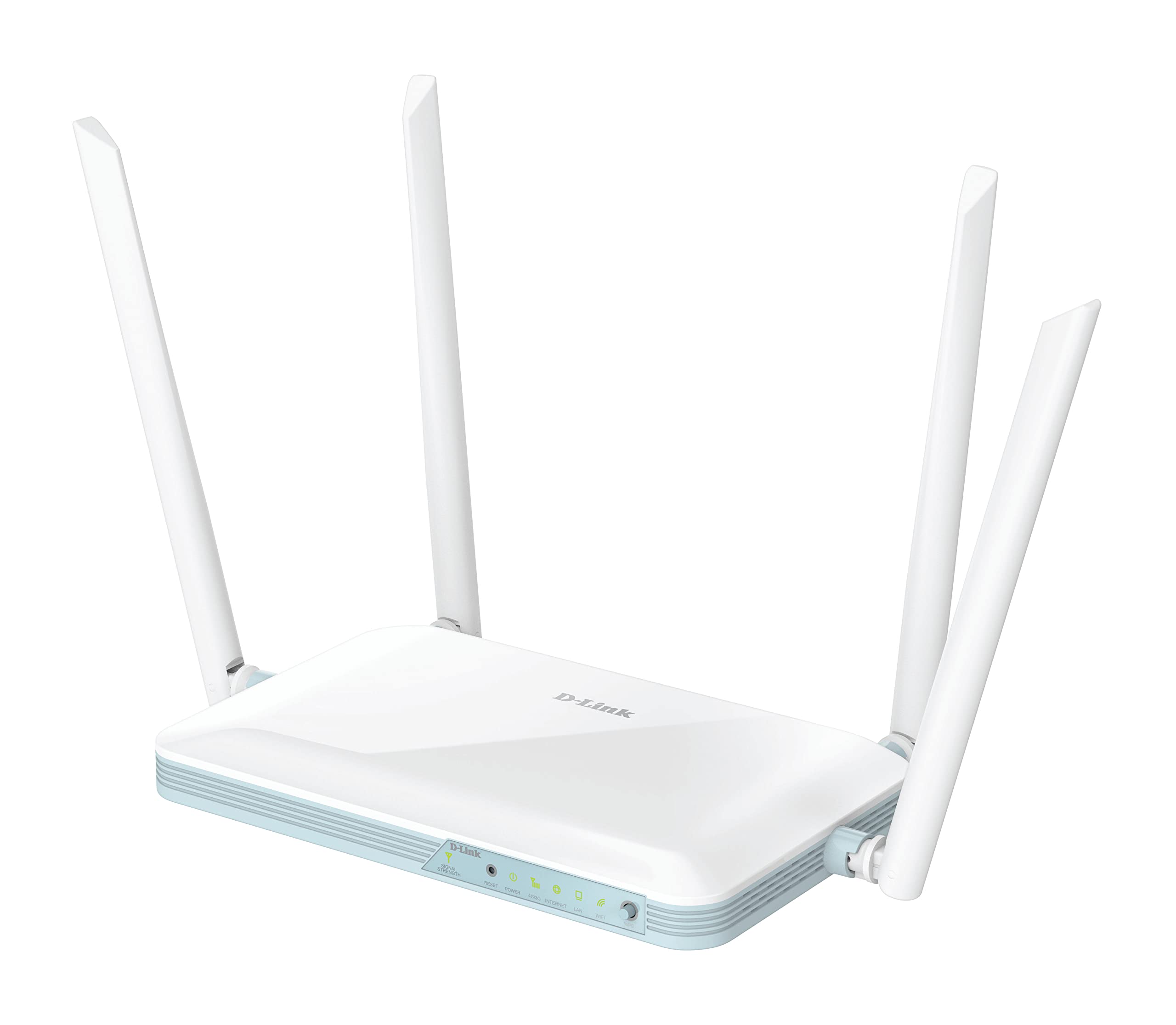 D-LINK Eagle Pro AI 4G LTE Cat. 4 Desktop Router And Auto WAN 4G backup 4x 10/100Mbps LAN ports 1x 10/100Mbps WAN port
