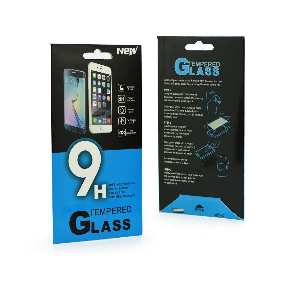 Verre Trempé Pour iPhone 13 / 13 Pro / 14 / 16e (9H, 0.33mm) - Blister
