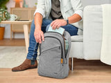 TRUST Sac à dos AVANA 16p gris