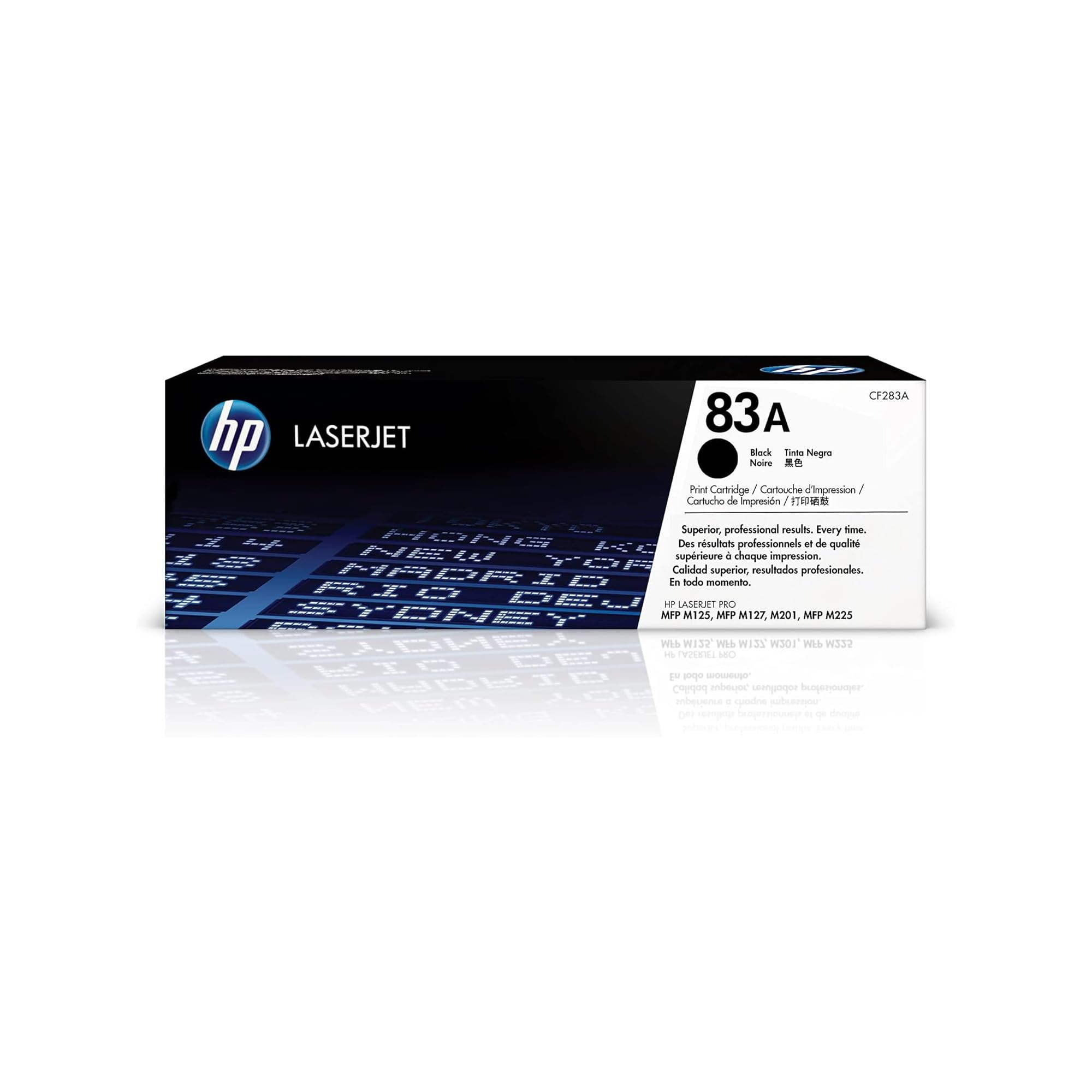 HP 83A original Toner cartridge CF283A black standard capacity 1.500 pages 1-pack