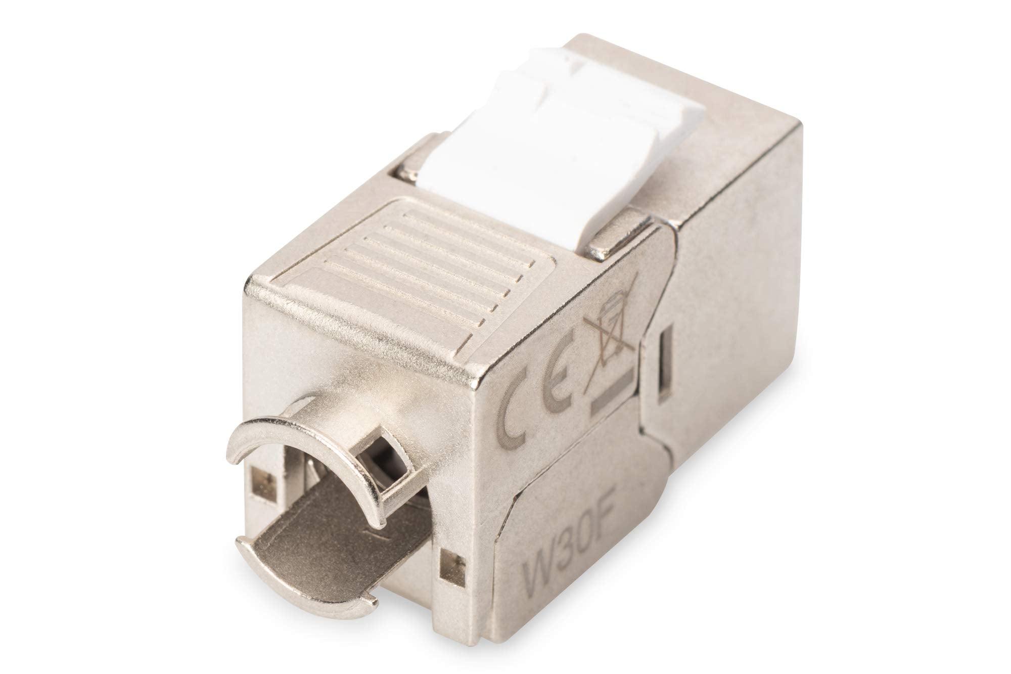 Digitus CAT 6A, module Keystone, blindé, installation sans outil