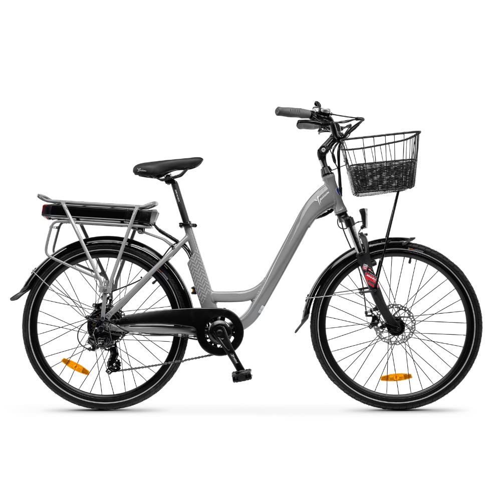 Vélo électrique Lancia Incanto Moteur Bafang 36V/250W/45Nm , Batt Int 36V 10.4Ah