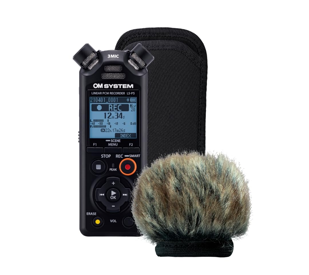 OM SYSTEM wind protection kit LS-P5