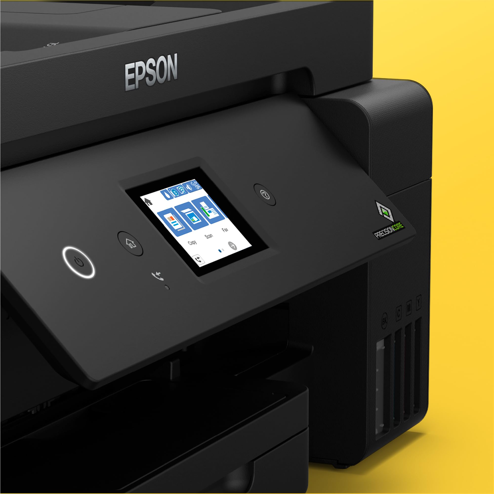 EPSON EcoTank ET-15000 MFP colour ink-jet A3/Ledger 297x432mm 11.5ppm copy 17ppm print 270 sheets USB 2.0 LAN Wi-Fi
